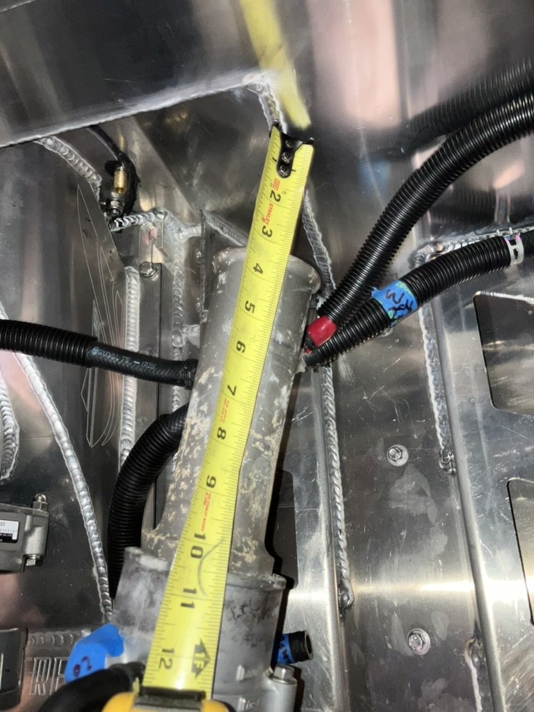 Exhaust fit-out